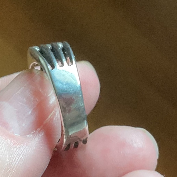 NWOT Sterling Silver 925 Greek design ring Size US 6 - Picture 5 of 13